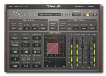 TBProAudio Impress2 v2.0.6 WiN